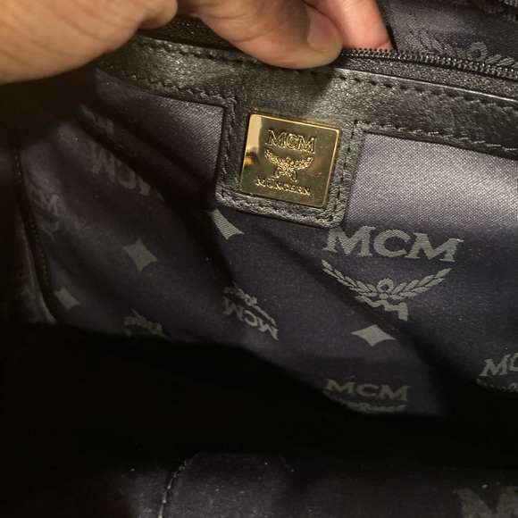 MCM large studded backpack - Picture 6 of 6